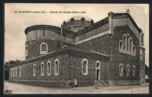 AK Paimbœuf, Chevet de l`Église Saint-Louis