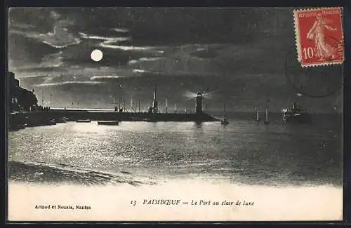 AK Paimbœuf, Le Port au clair de lune