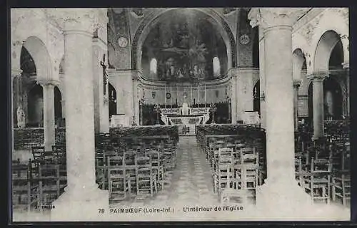 AK Paimbœuf, L`intérieur de l`Église