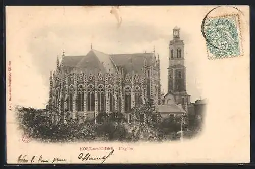 AK Nort-sur-Erdre, L`Église