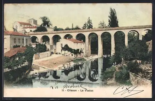 AK Clisson, Le Viaduc