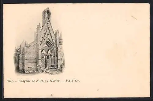 AK Batz, Chapelle de N.-D. du Murier