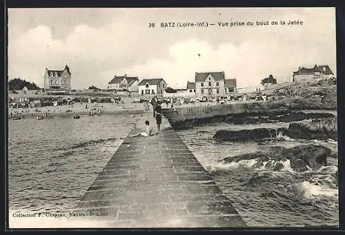 AK Batz, Vue prise du bout de la Jetée