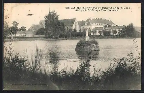 AK La Meilleraye-de-Bretagne, Abbaye de Melleray, Vue côté Nord