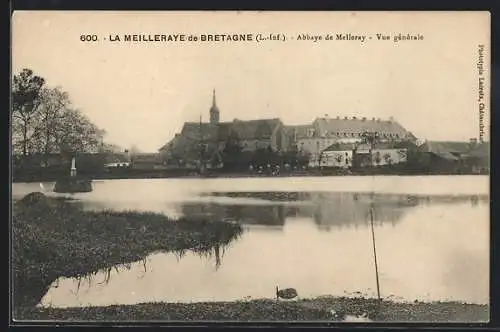 AK La Meilleraye-de-Bretagne, Abbaye de Melleray, Vue générale