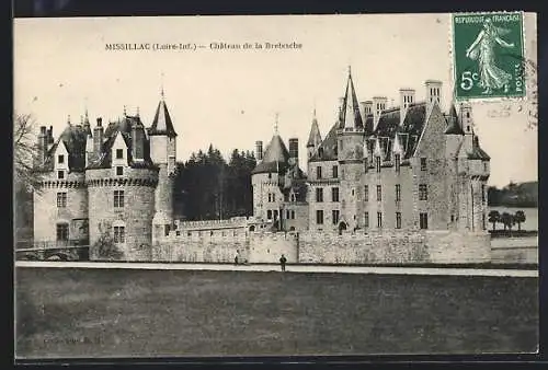 AK Missillac, Château de la Bretesche