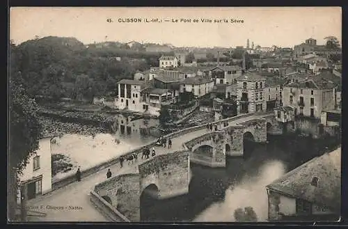 AK Clisson, Le Pont de Ville sur la Sèvre