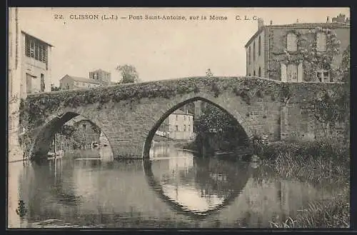 AK Clisson, Pont Saint-Antoine sur la Moine