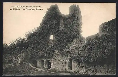 AK Clisson, Le Château, La Prison des femmes