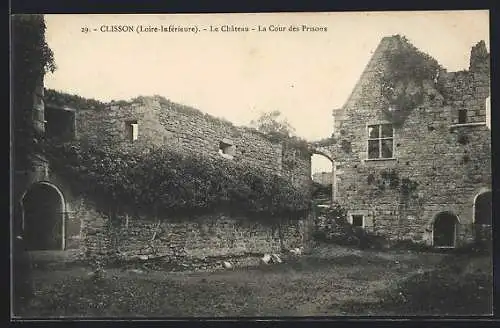 AK Clisson, Le Château, La Cour des Prisons