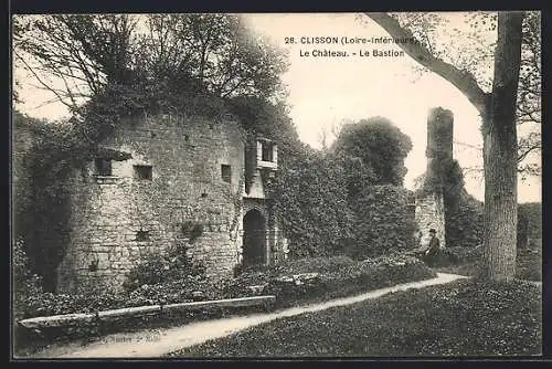 AK Clisson, Le Château, Le Bastion