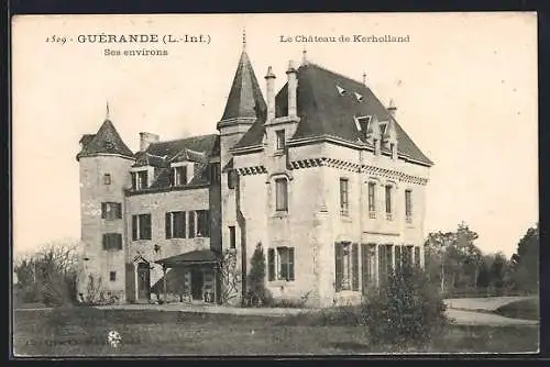 AK Guérande, Le Chateau de Kerholland