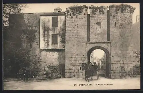 AK Guérande, La Porte de Saillé