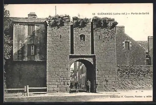 AK Guérande, Porte de Saillé