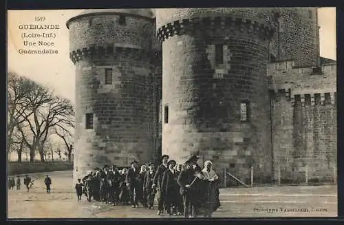 AK Guérande, Une Noce Guérandaise