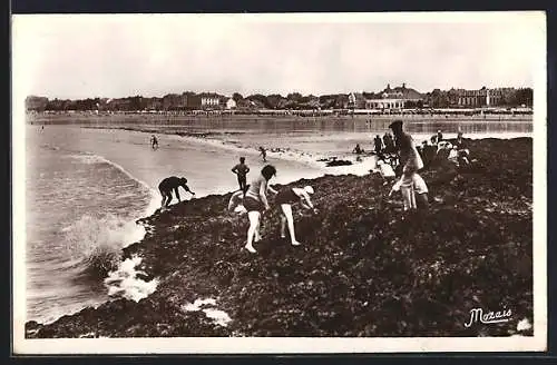 AK Pornichet, La pêche à mer basse