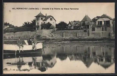 AK Pornichet, Chalets à la Pointe du Vieux Pornichet