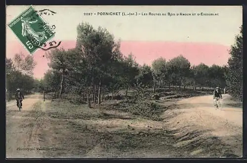 AK Pornichet, Les Routes du Bois d`Amour et d`Escoublac