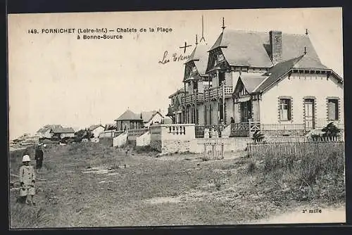 AK Pornichet, Chalets de la Plage à Bonne-Source