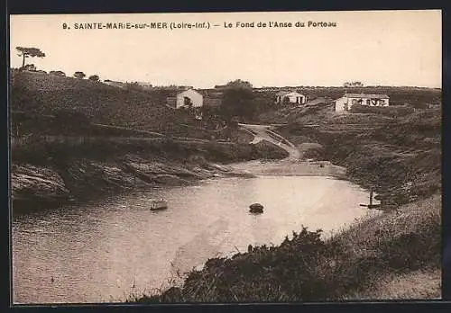 AK Sainte-Marie-sur-Mer, Le Fond de l`Anse du Porteau