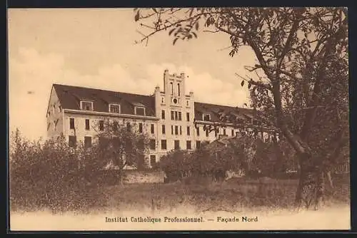 AK Saint-Sébastien-sur-Loire, Institut Catholique Professionnel, Facade Nord