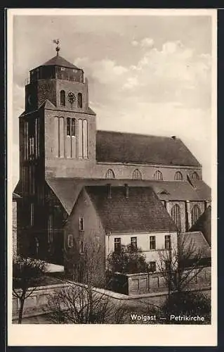 AK Wolgast, Petrikirche