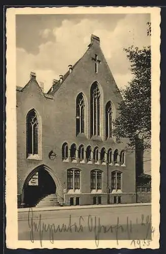 AK Hannover, Evangelisches Vereinshaus und Hospiz, Prinzenstrasse 12