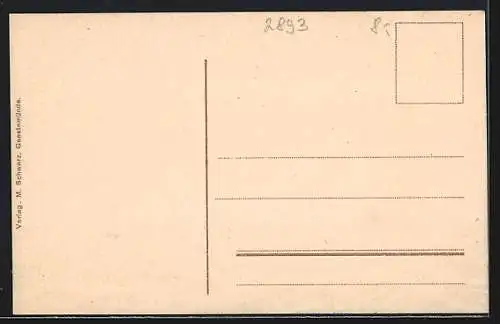 AK Hoheweg-Leuchtturm mit Schiffen