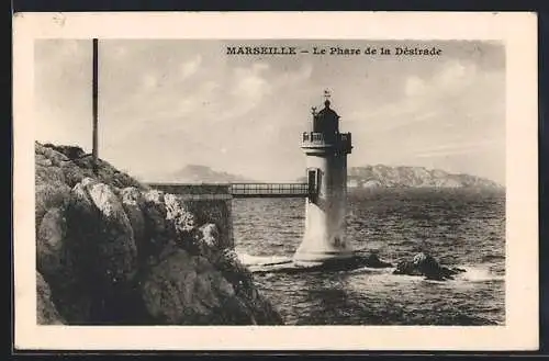 AK Marseille, Le Phare de la Désirade, Leuchtturm