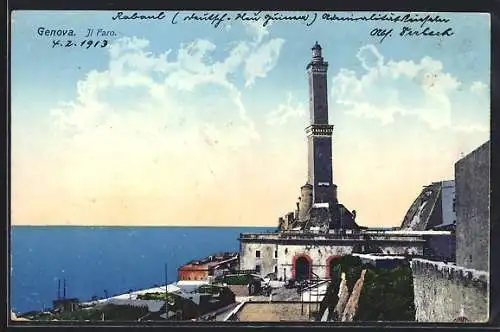 AK Genova, Il Faro, Leuchtturm