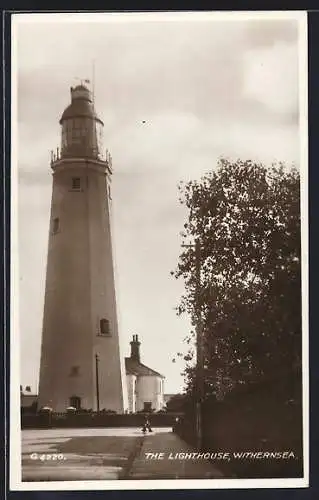 AK Withernsea, The Lighthouse, Leuchtturm