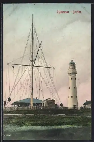 AK Durban, Lighthouse, Leuchtturm