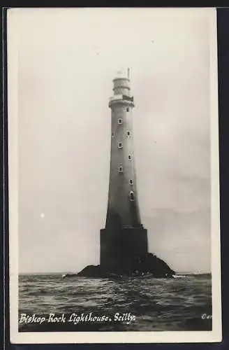 AK Scilly, Bishop Rock Lighthouse, Leuchtturm