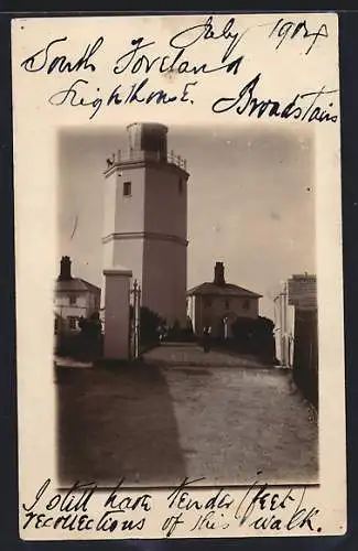 AK Broadstairs, Lighthouse, Leuchtturm