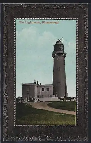 AK Flamborough, The Lighthouse, Leuchtturm