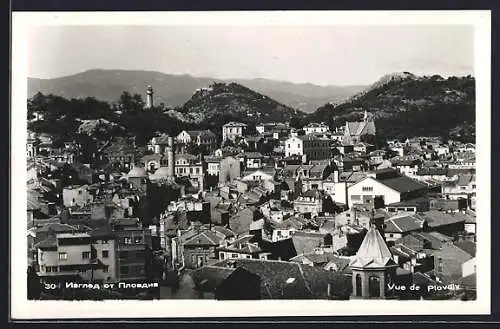 AK Plovdiv, Vue générale