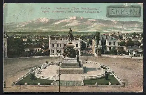 AK Sophia, Monument Tsar Libérateur Alexandre II