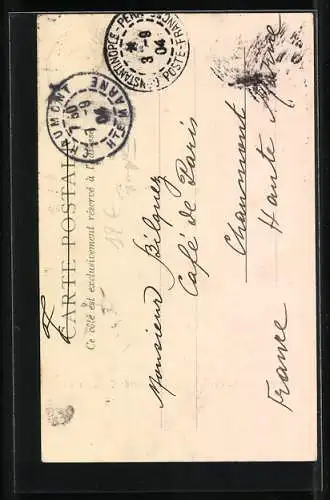 AK Constantinople, La gracieuse pensive