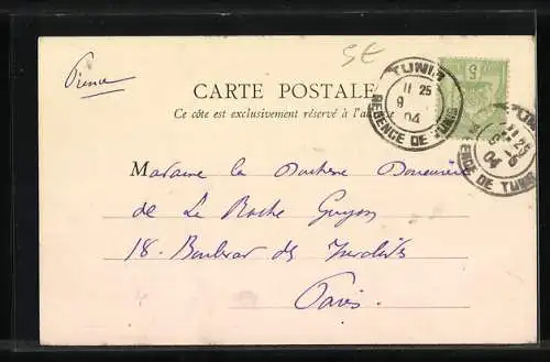 AK Kamelführer mit Kamel