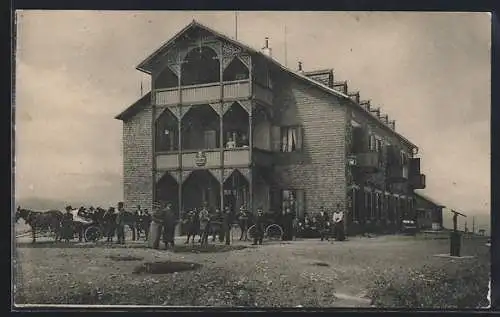 AK Zell am See, Hotel auf der Schmittenhöhe