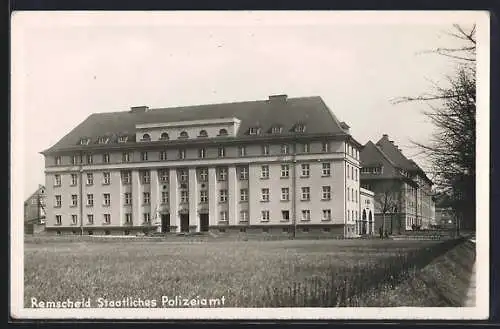 AK Remscheid, Staatliches Polizeiamt