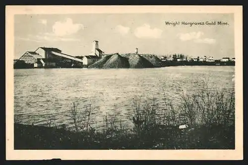 AK Kirkland Lake, Wright Hargraves Gold Mine