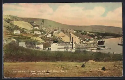 AK Marble Mountain /Cape Breton, The Dolomite Quarries