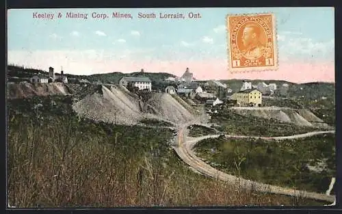 AK South Lorrain /Ont., Keeley & Mining Corp. Mines