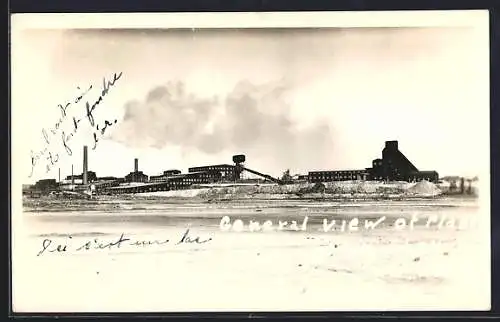 AK Flin Flon, General View of the plant