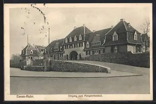 AK Essen-Ruhr, Eingang zum Margarethenhof