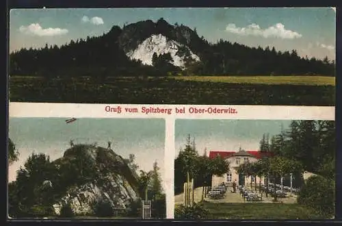 AK Ober-Oderwitz, Gasthaus am Spitzberg