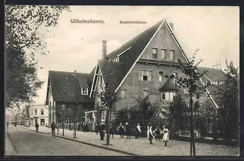 AK Wilhelmshaven, Seemannshaus