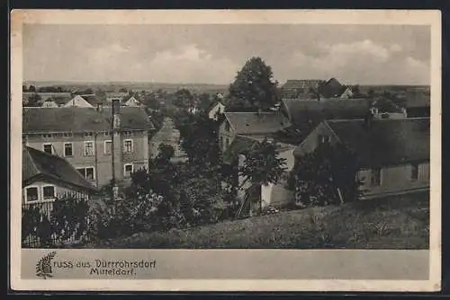 AK Dürröhrsdorf, Mitteldorf