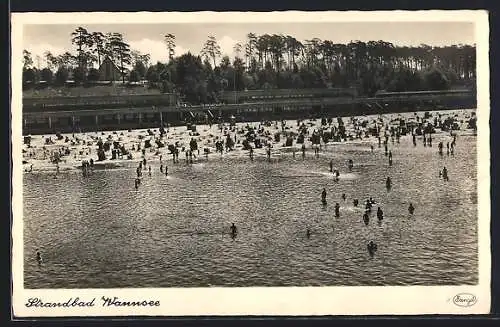 AK Berlin-Wannsee, Strandbad